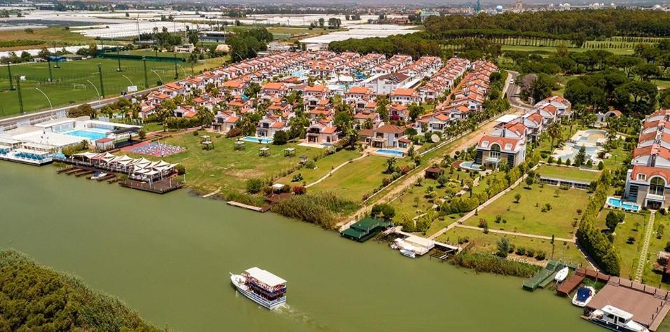 Fun&Sun River Villas With Amazing Landscape 5+1 Белек Екстериор снимка