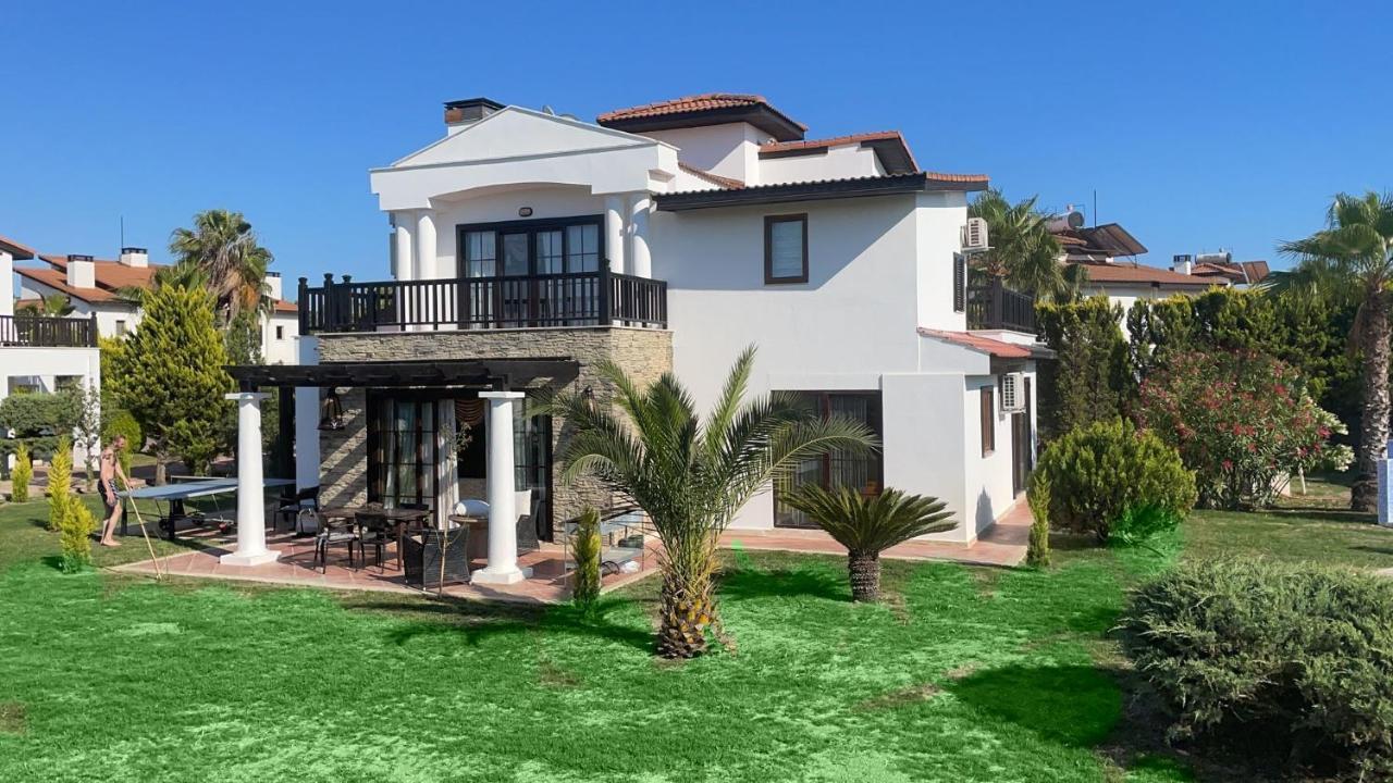 Fun&Sun River Villas With Amazing Landscape 5+1 Белек Екстериор снимка